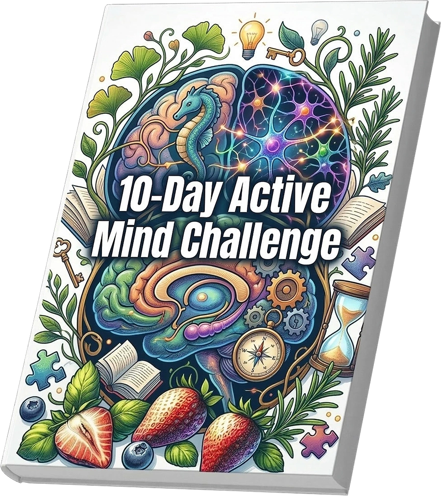 Bonus 4 – 10-Day Active Mind Challenge memory and focus activation plan
