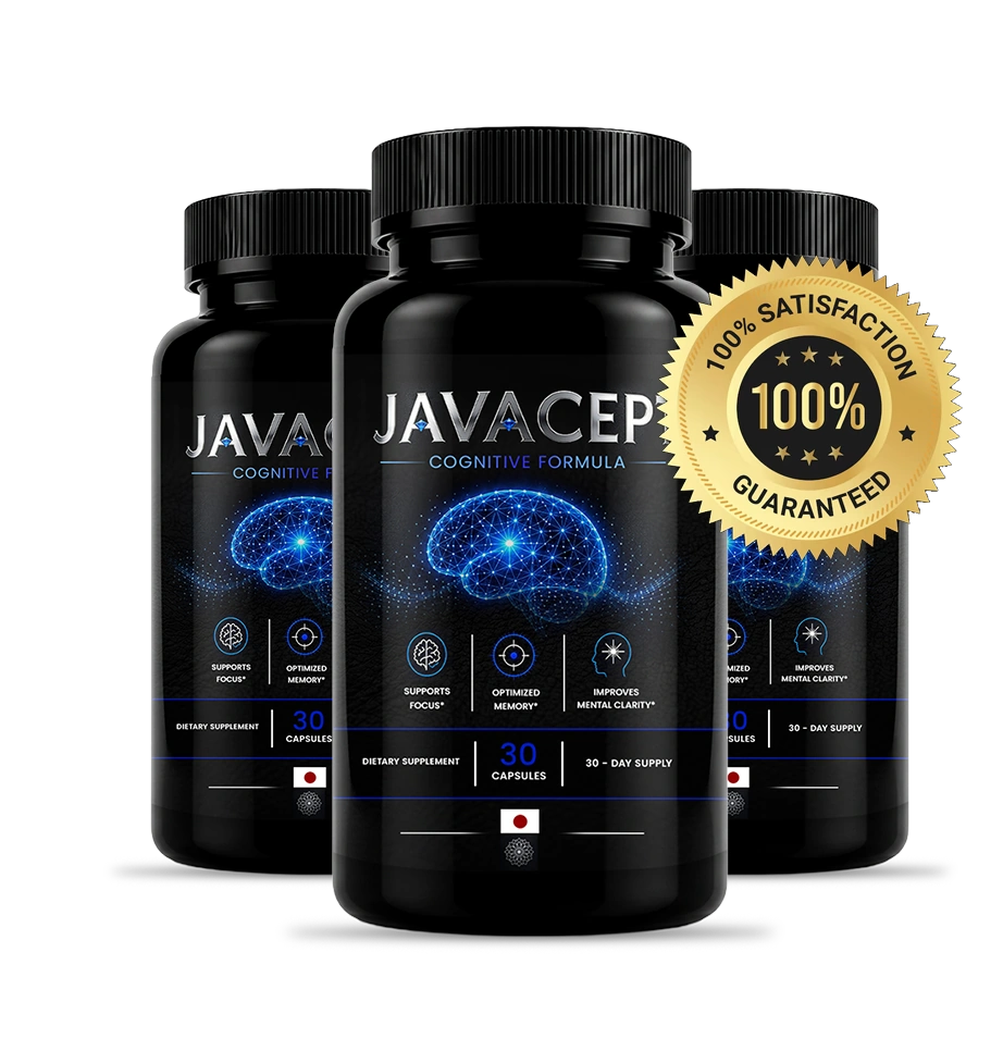 Javacept 60-day money-back satisfaction guarantee on every order