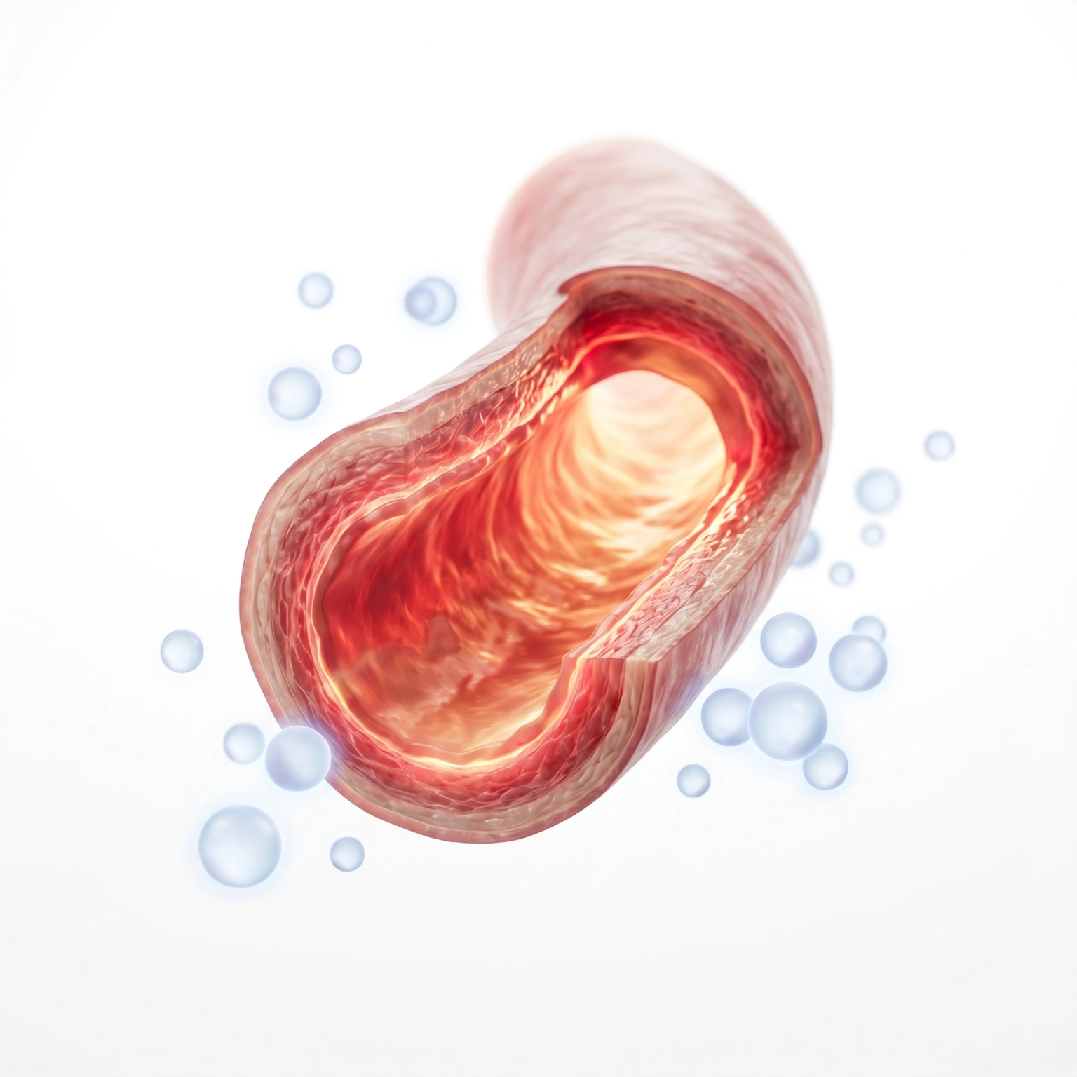 L-Arginine for nitric oxide production and cerebral vasodilation in Javacept